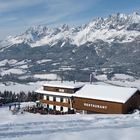 Alpengasthof Hirschberg Sankt Johann in Tirol Dış mekan fotoğraf