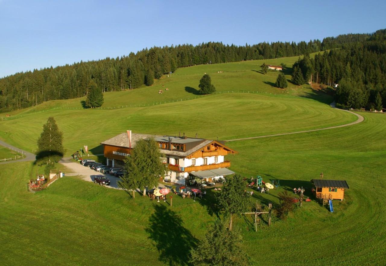 Alpengasthof Hirschberg Sankt Johann in Tirol Dış mekan fotoğraf