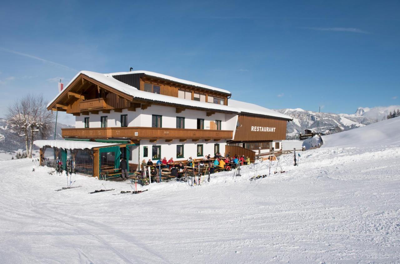 Alpengasthof Hirschberg Sankt Johann in Tirol Dış mekan fotoğraf