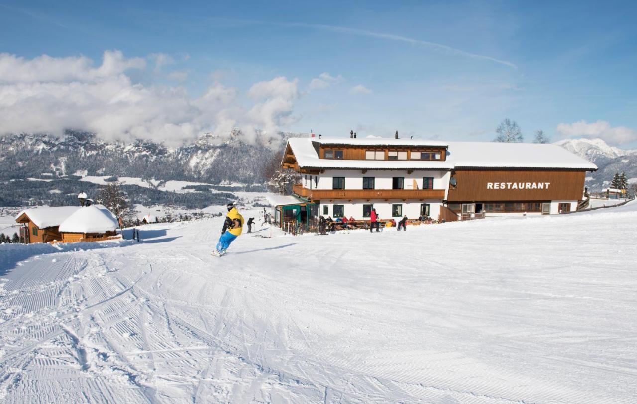 Alpengasthof Hirschberg Sankt Johann in Tirol Dış mekan fotoğraf