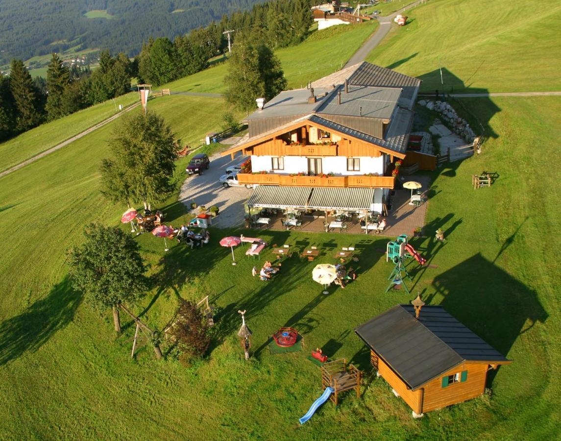 Alpengasthof Hirschberg Sankt Johann in Tirol Dış mekan fotoğraf