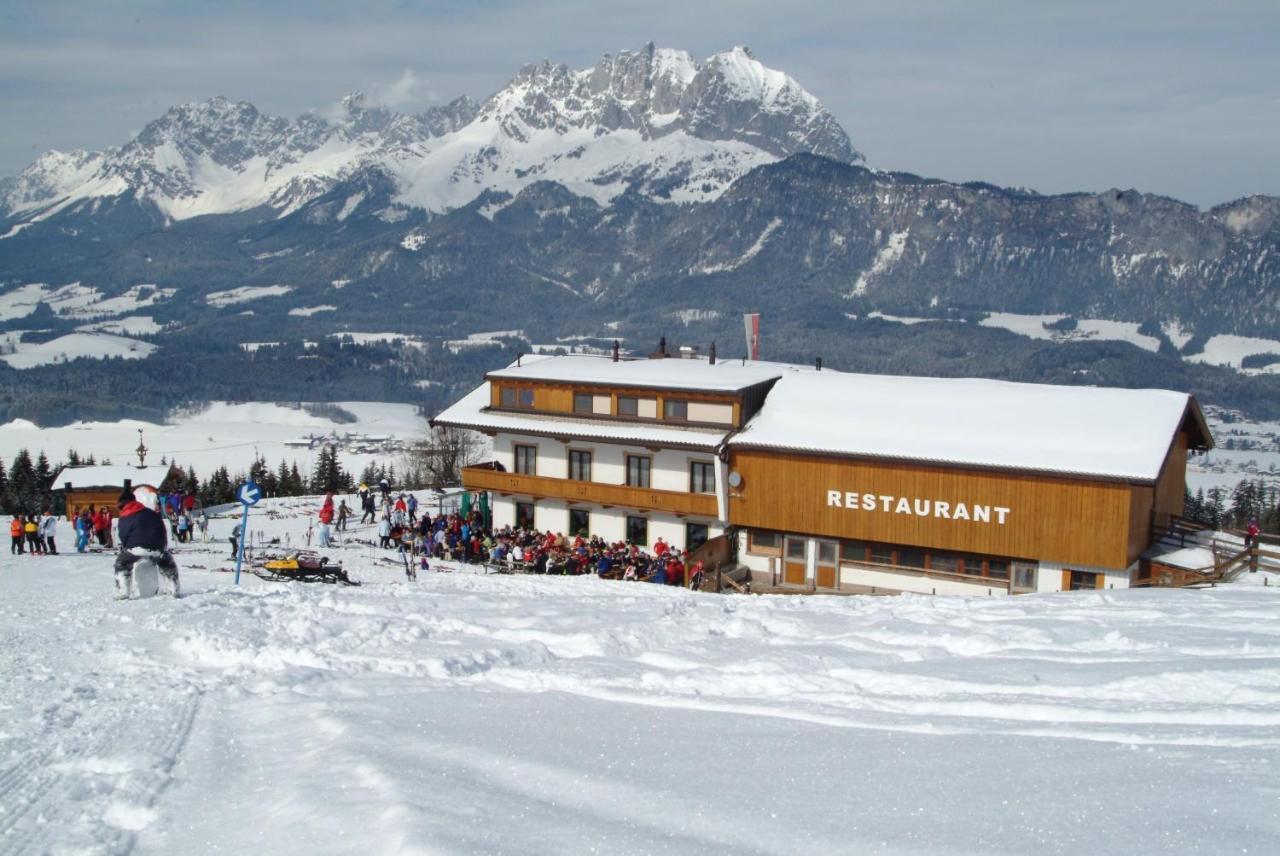 Alpengasthof Hirschberg Sankt Johann in Tirol Dış mekan fotoğraf