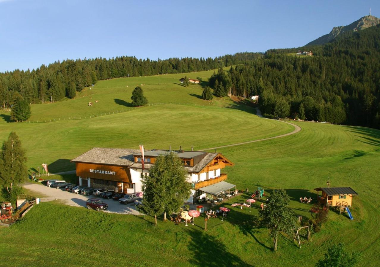 Alpengasthof Hirschberg Sankt Johann in Tirol Dış mekan fotoğraf