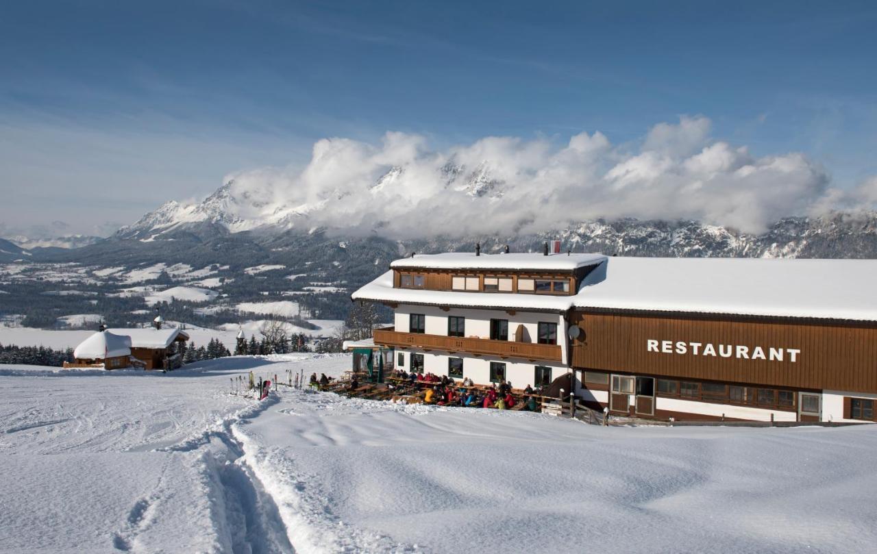 Alpengasthof Hirschberg Sankt Johann in Tirol Dış mekan fotoğraf
