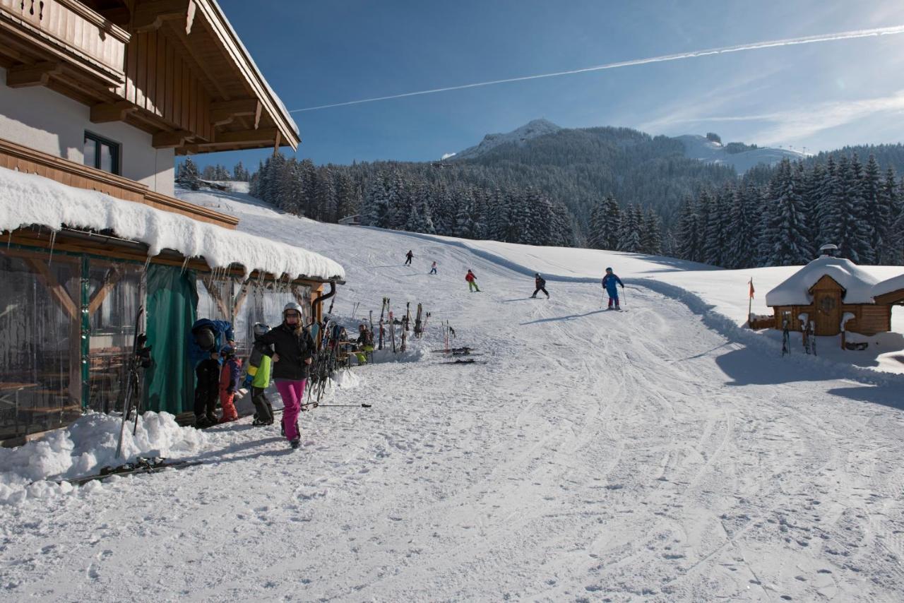 Alpengasthof Hirschberg Sankt Johann in Tirol Dış mekan fotoğraf